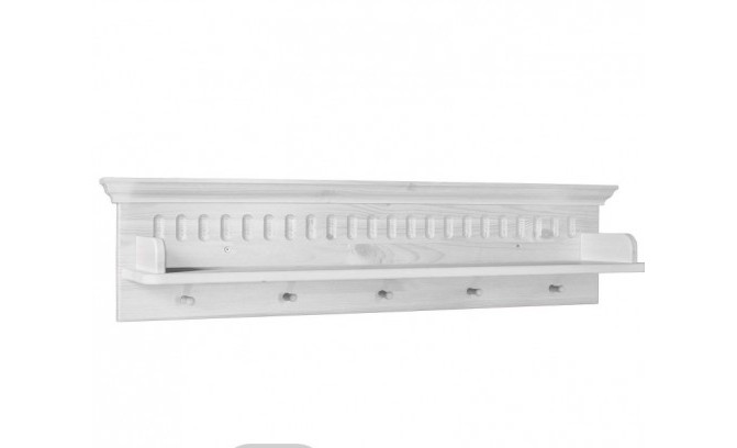 Полка настенная ХЕЛЬСИНКИ из массива сосны